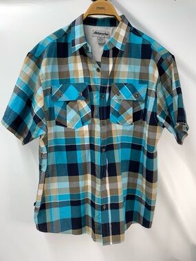 ABLANCHE NEW YORK MENS SHORT SLEEVE SHIRT FTL-04-145